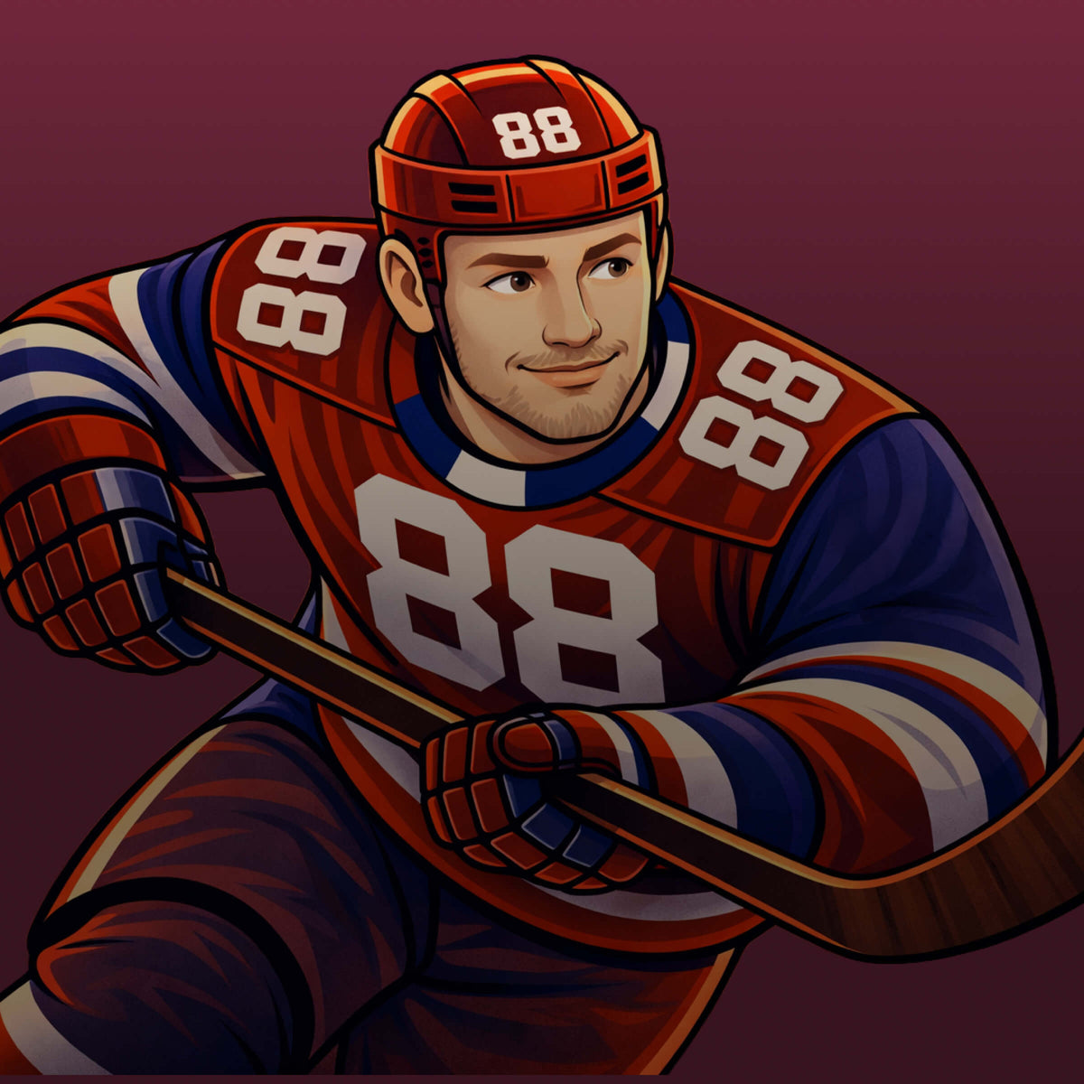 Martin Necas #88 apparel