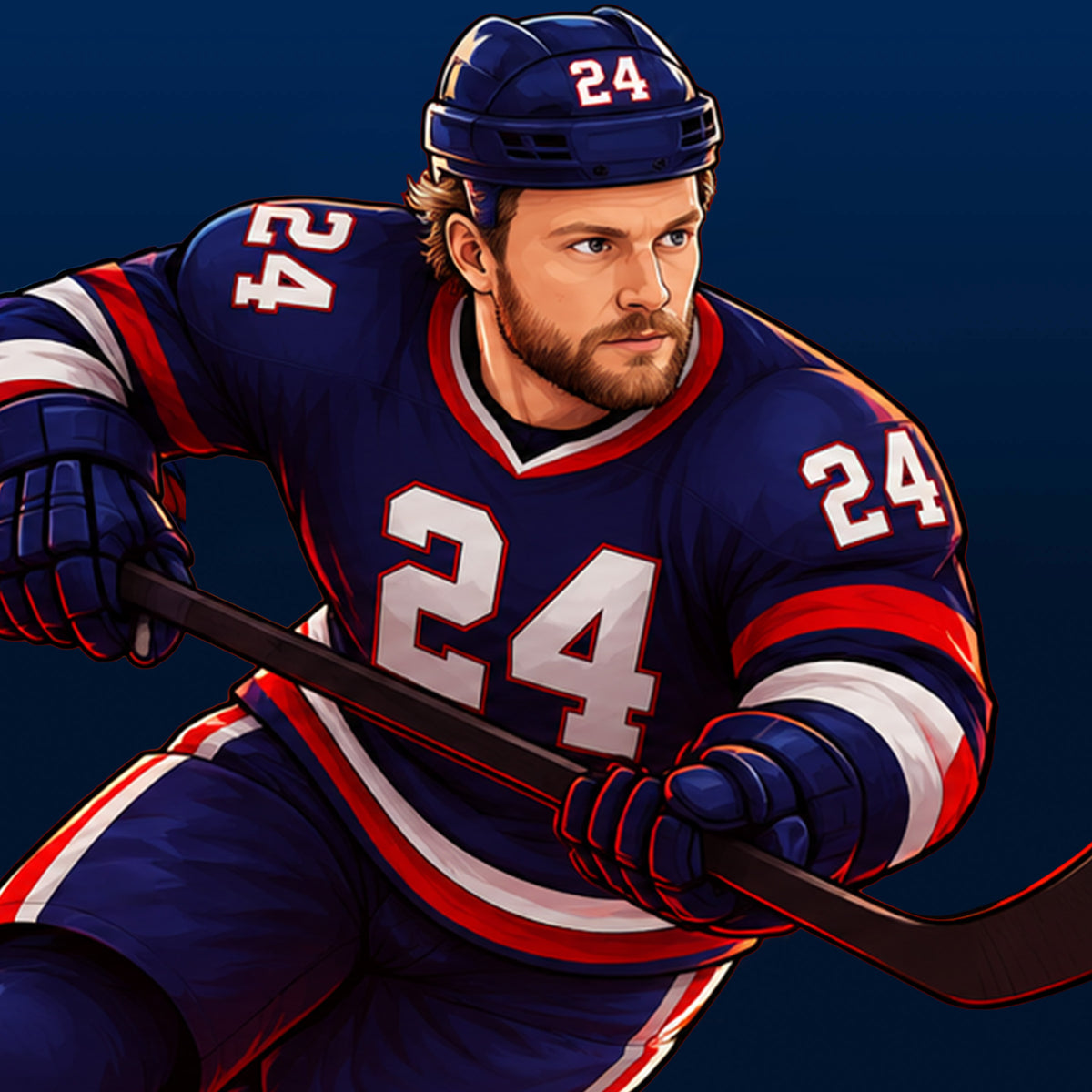 Mathieu Olivier #24 apparel