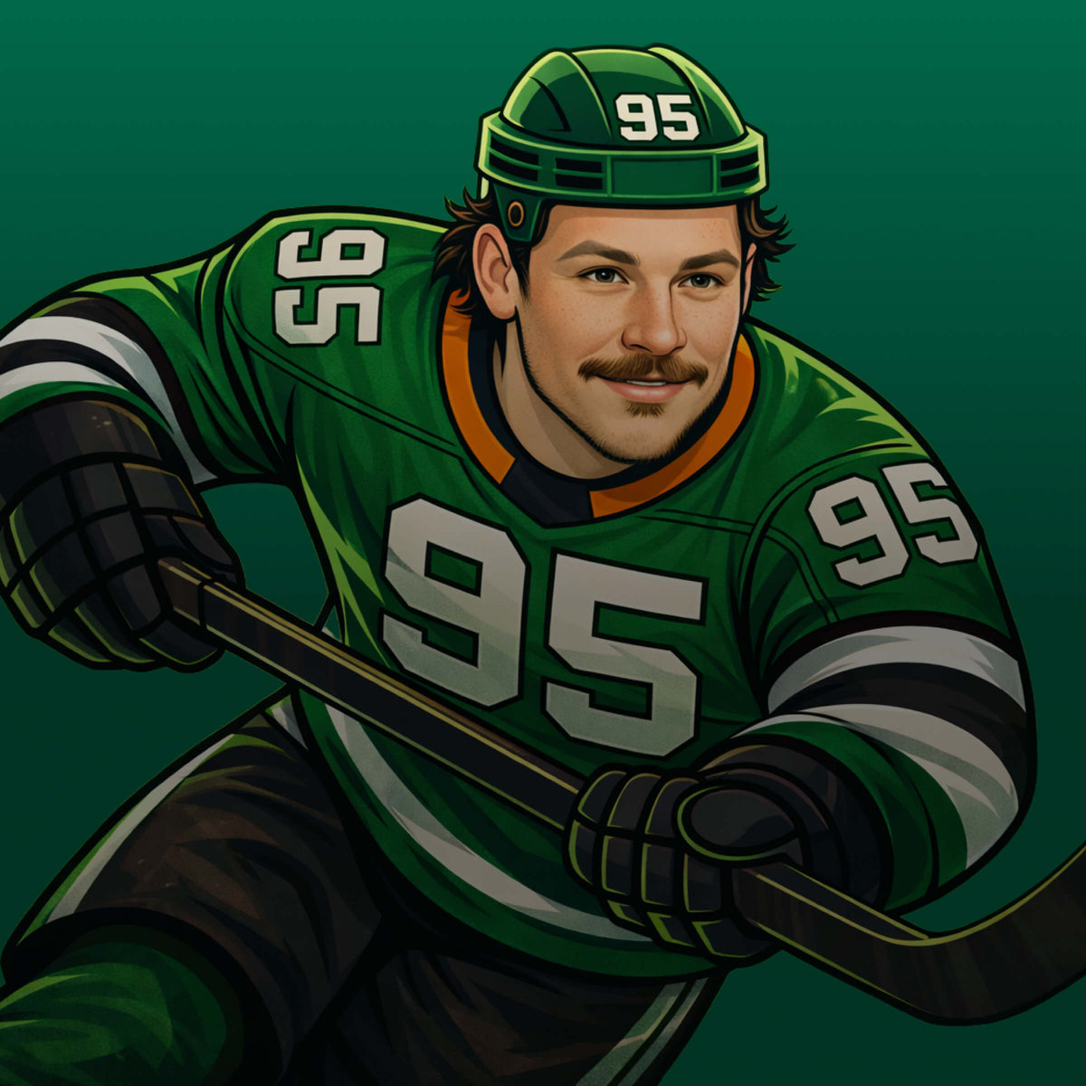 Matt Duchene #95 apparel