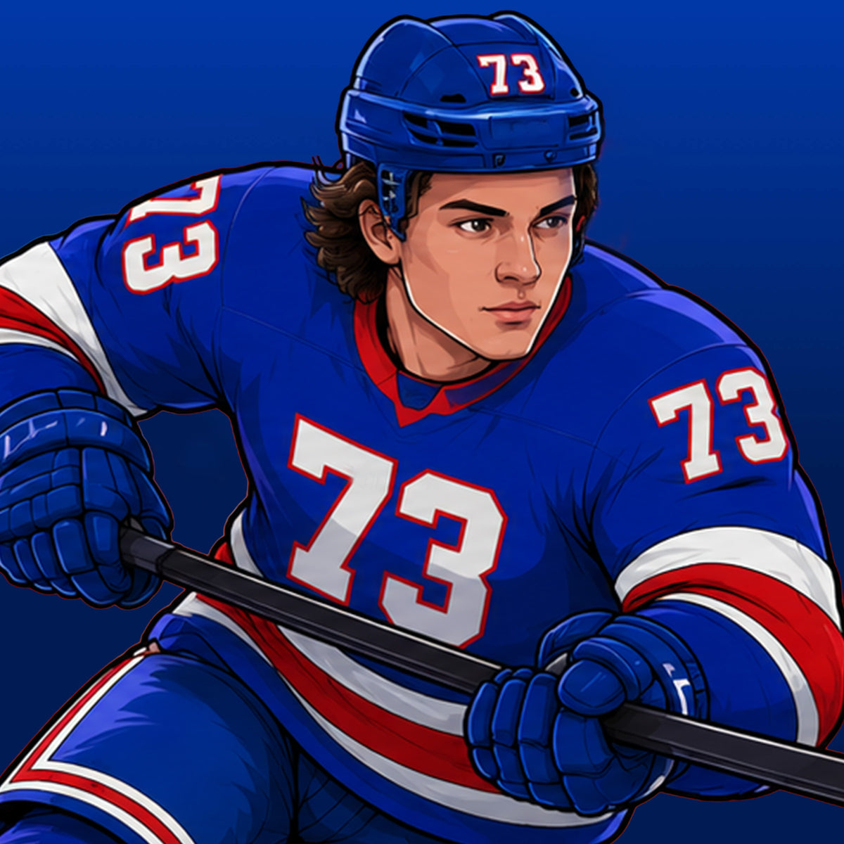 Matt Rempe #73 apparel