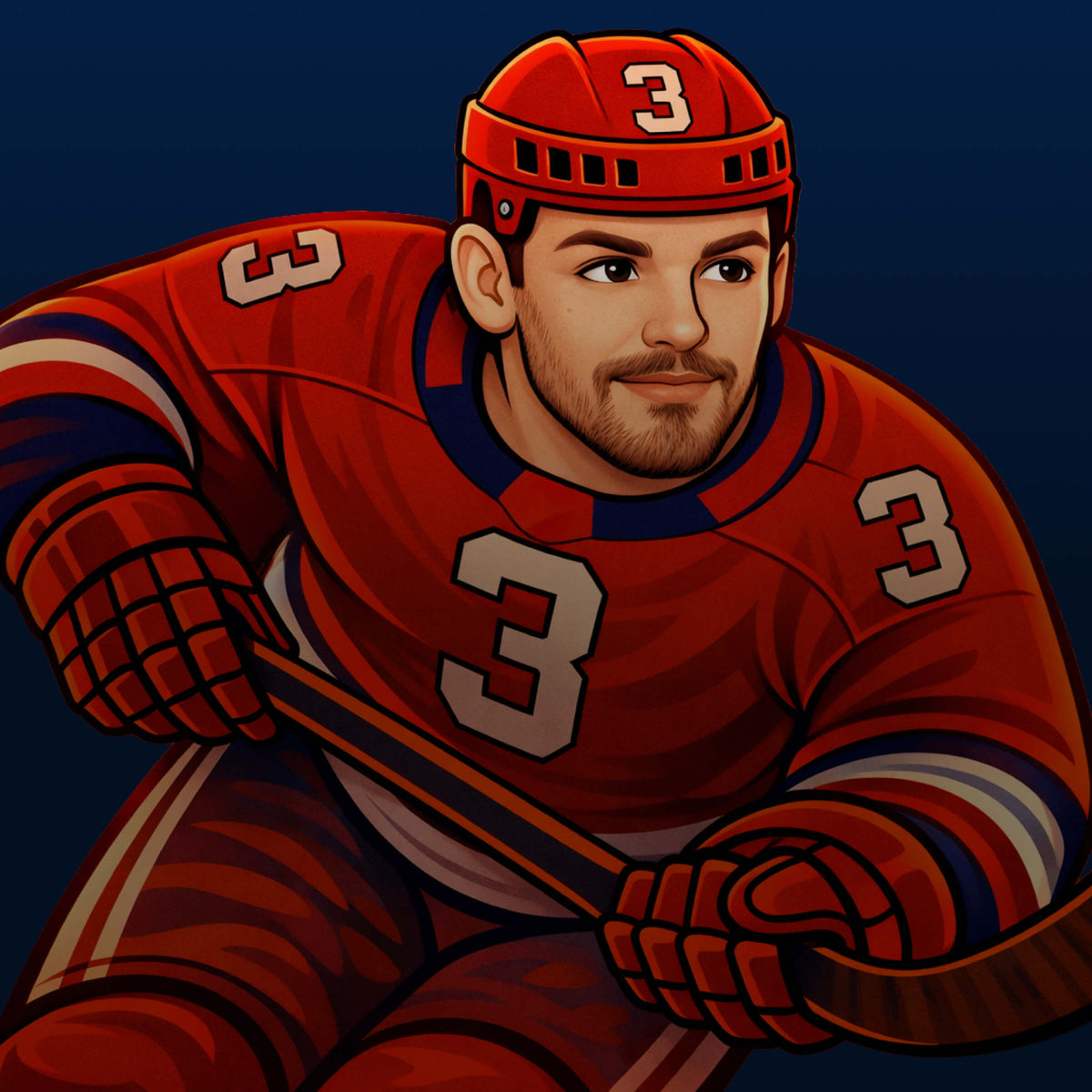 Matt Roy #3 apparel