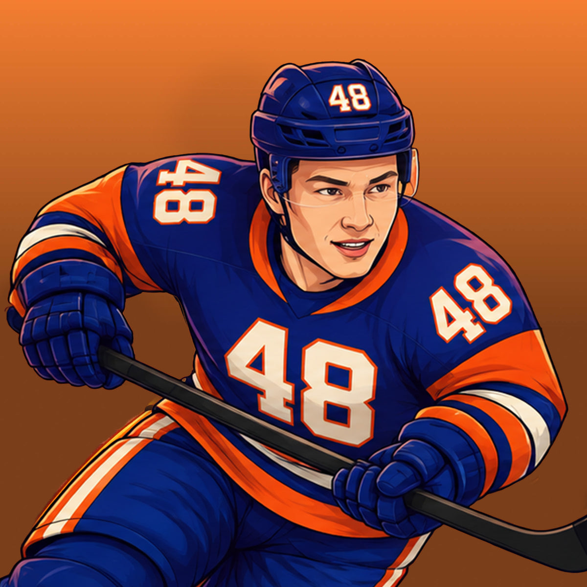 Matthew Schaefer #48 apparel