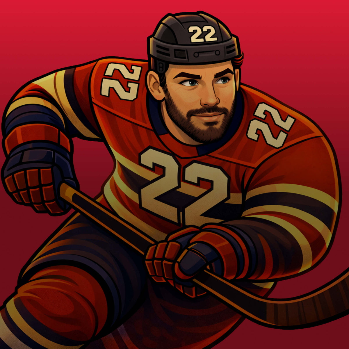 Michael Amadio #22 apparel