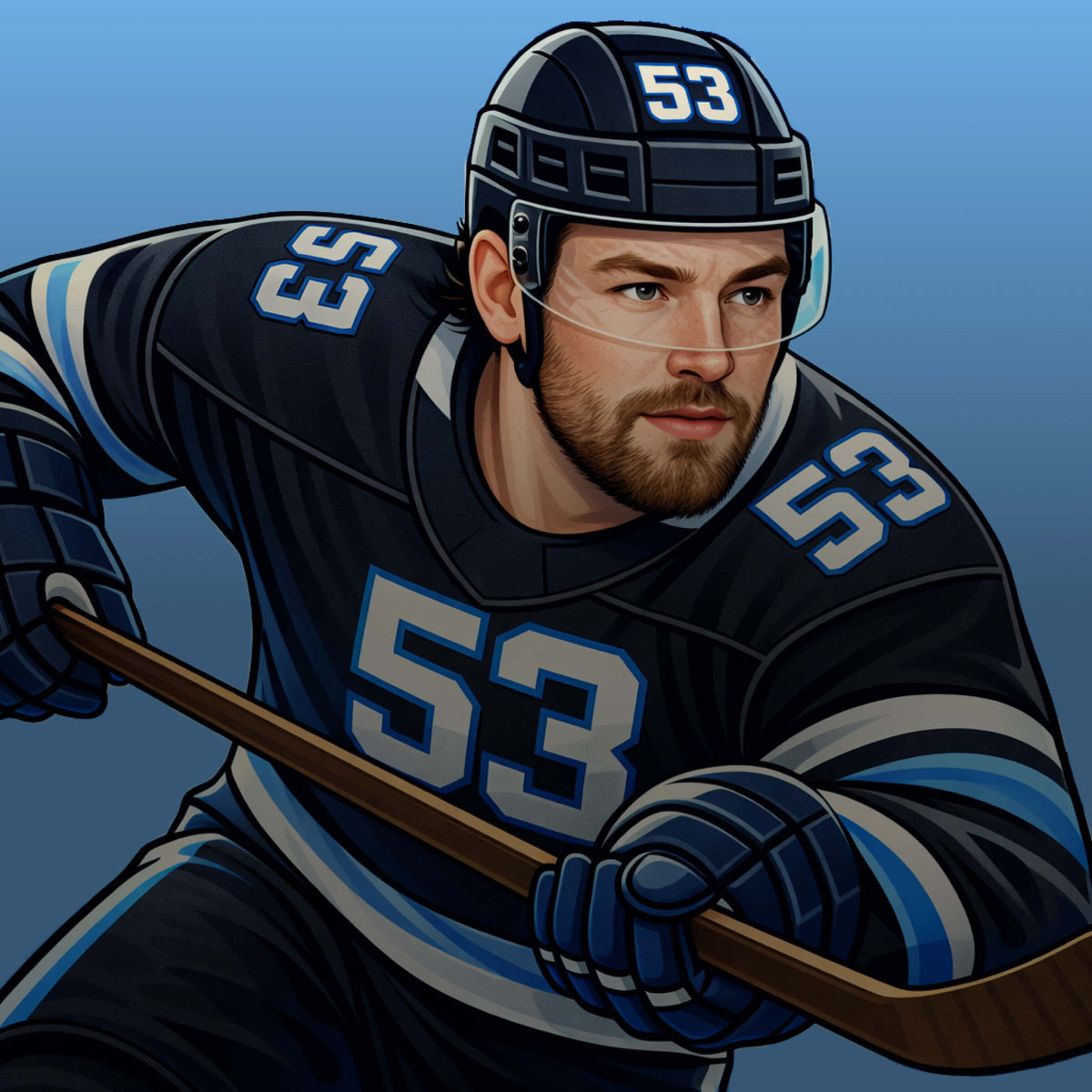 Michael Carcone #53 apparel