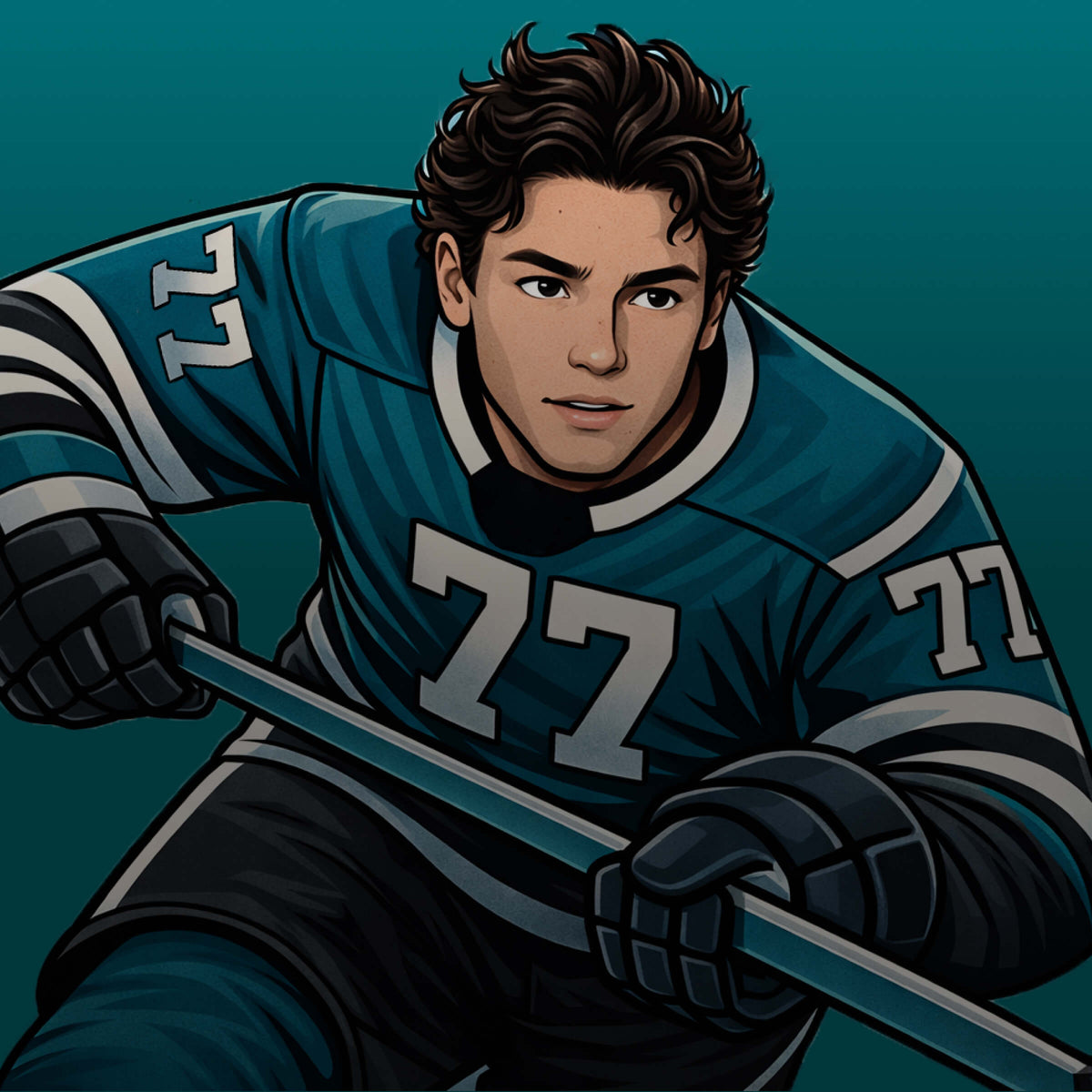 Michael Misa #77 apparel