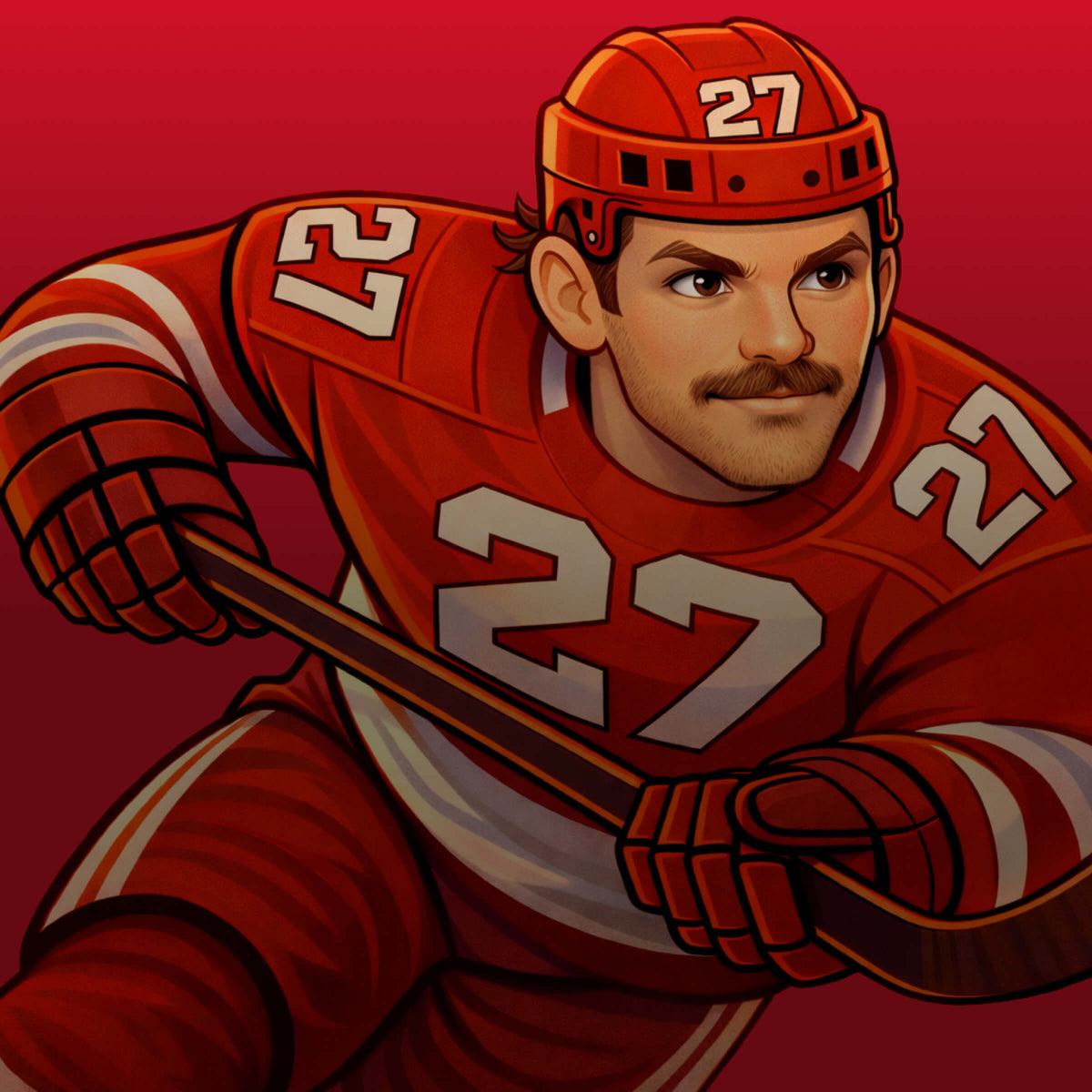 Michael Rasmussen #27 apparel