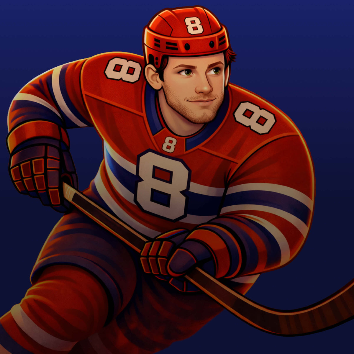 Michael Matheson #8 apparel