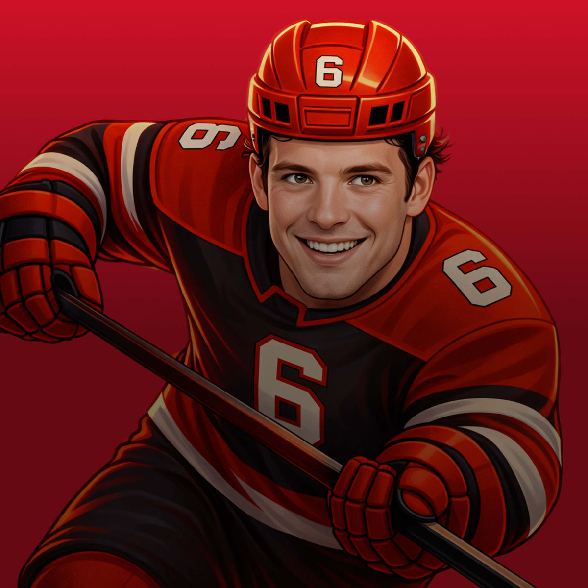 Mike Reilly #6 apparel