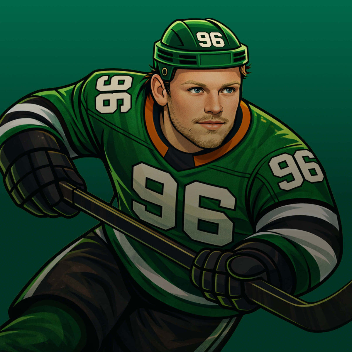 Mikko Rantanen #96 apparel