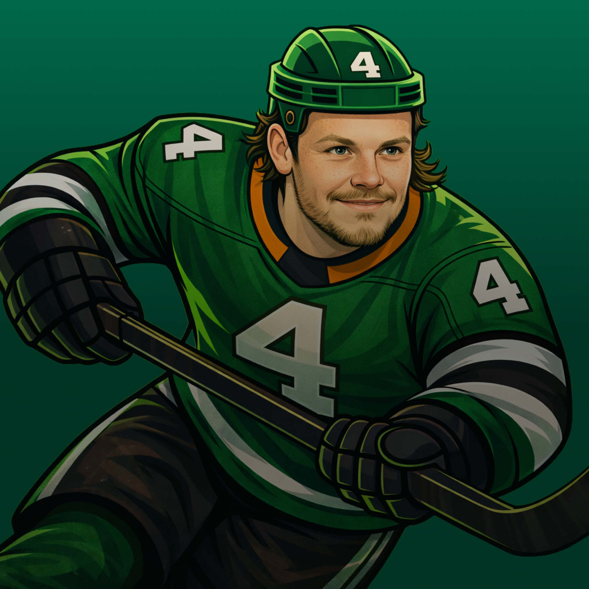 Miro Heiskanen #4 apparel