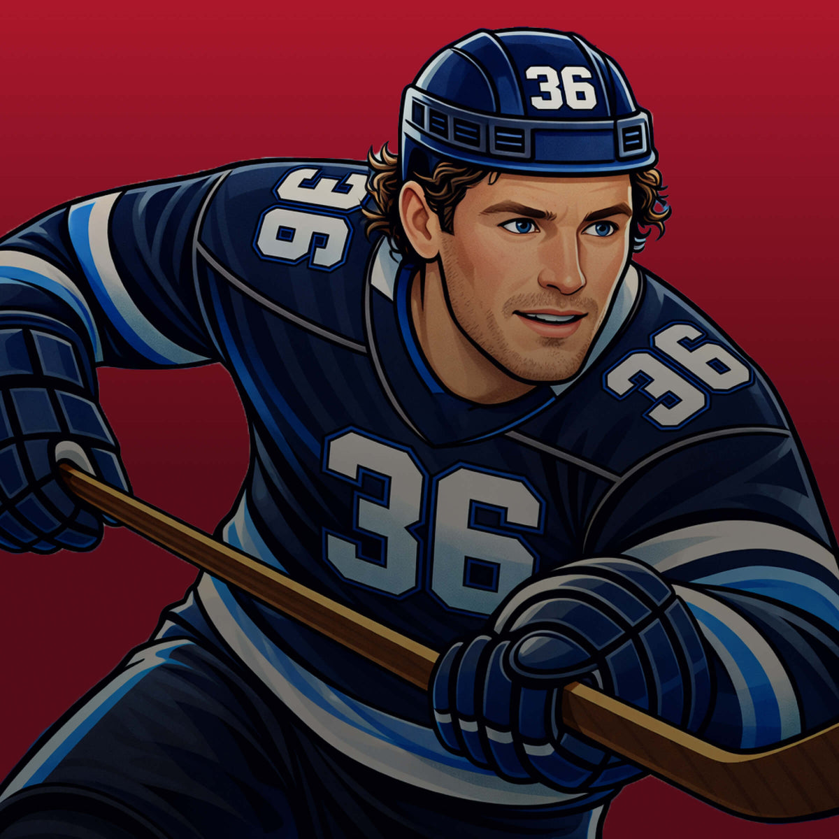Morgan Barron #36 apparel