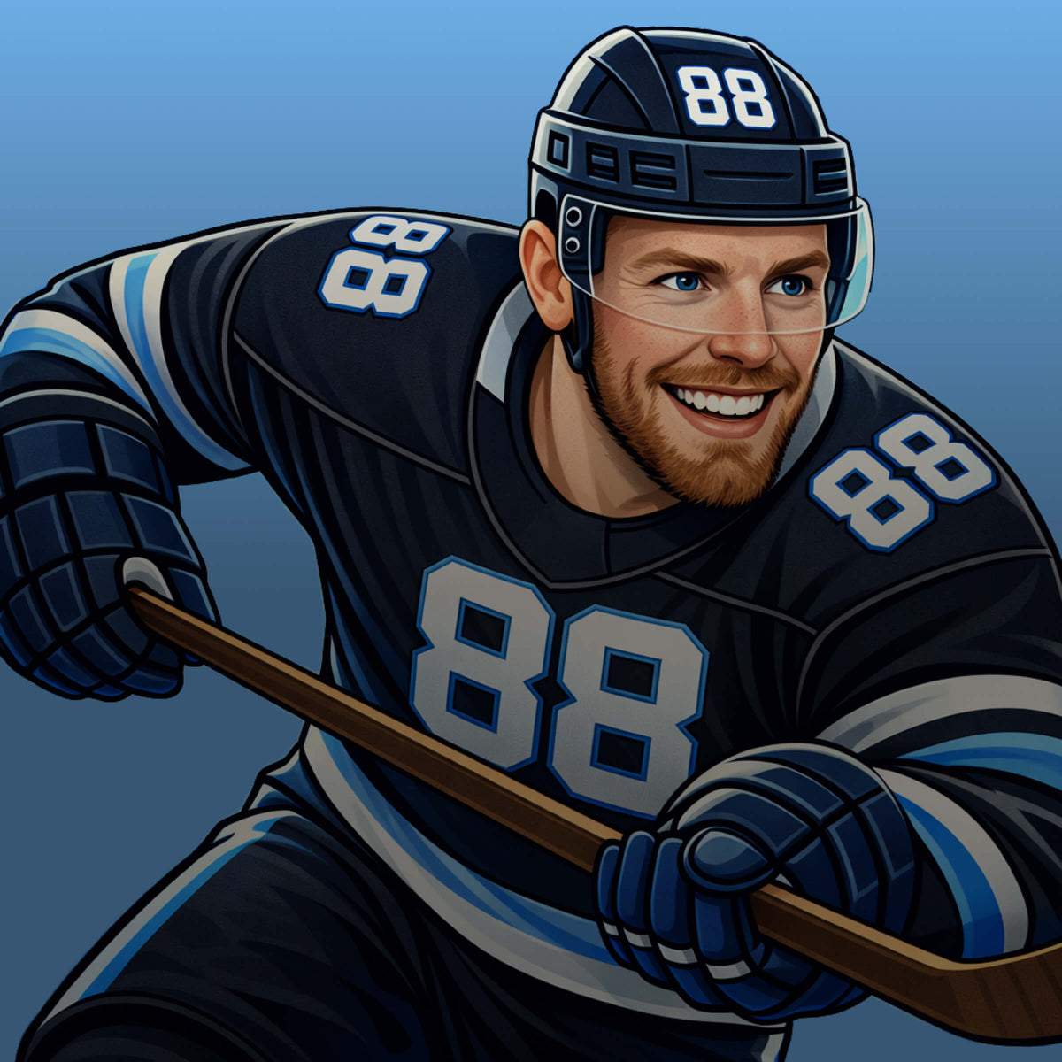 Nate Schmidt #88 apparel