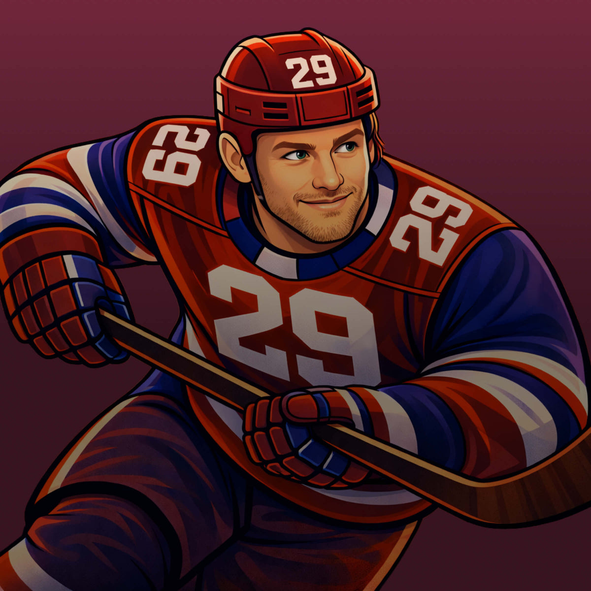 Nathan MacKinnon #29 apparel