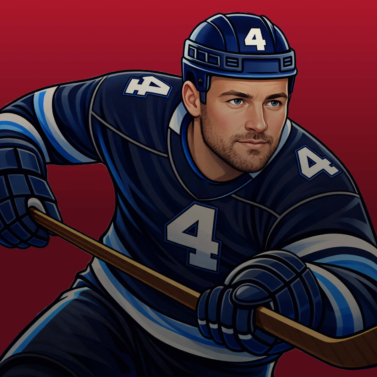 Neal Pionk #4 apparel