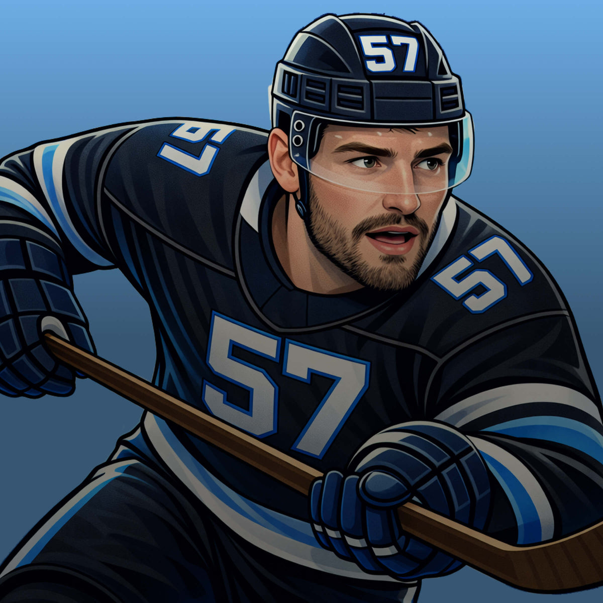 Nick DeSimone #57 apparel