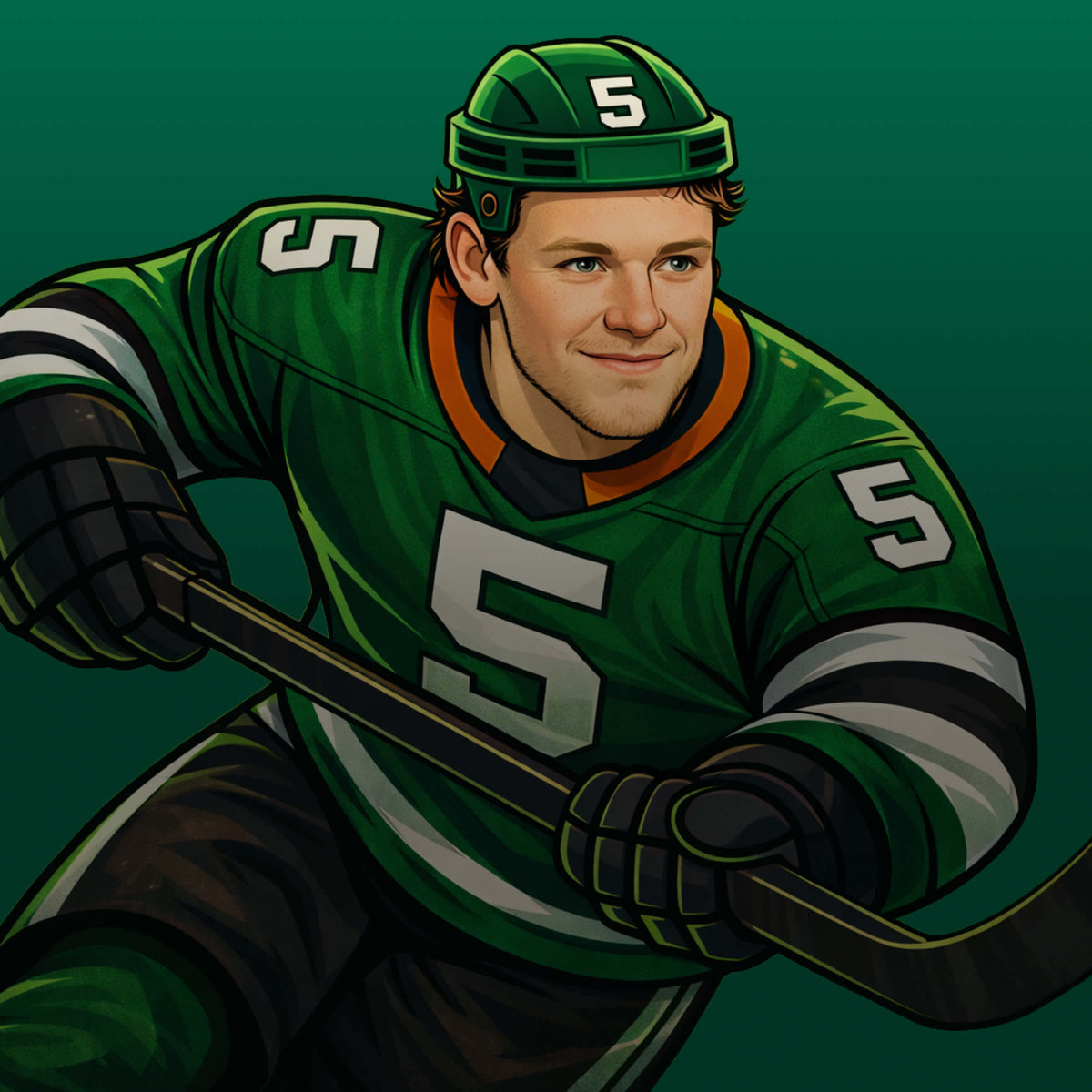 Nils Lundkvist #5 apparel