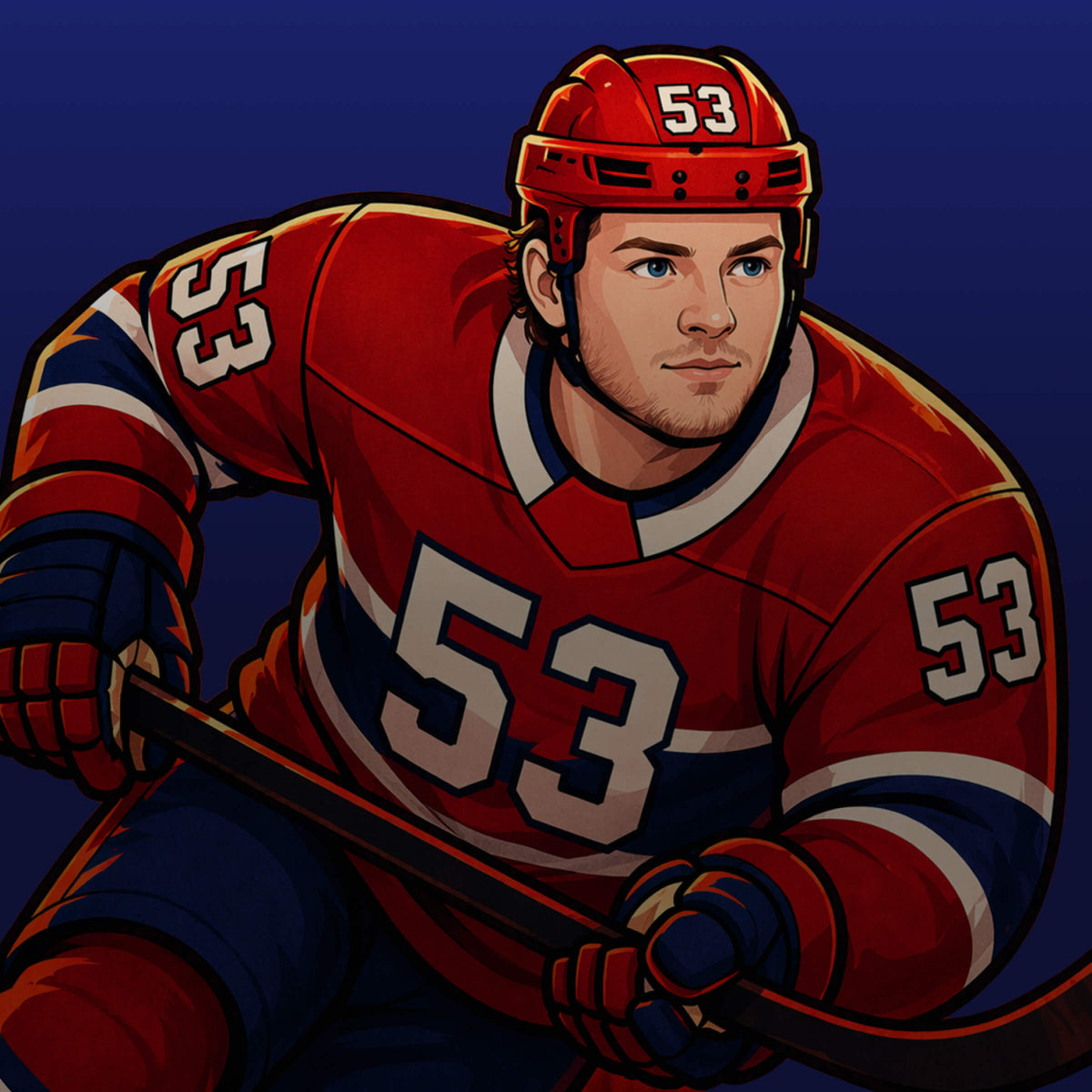 Noah Dobson #53 apparel