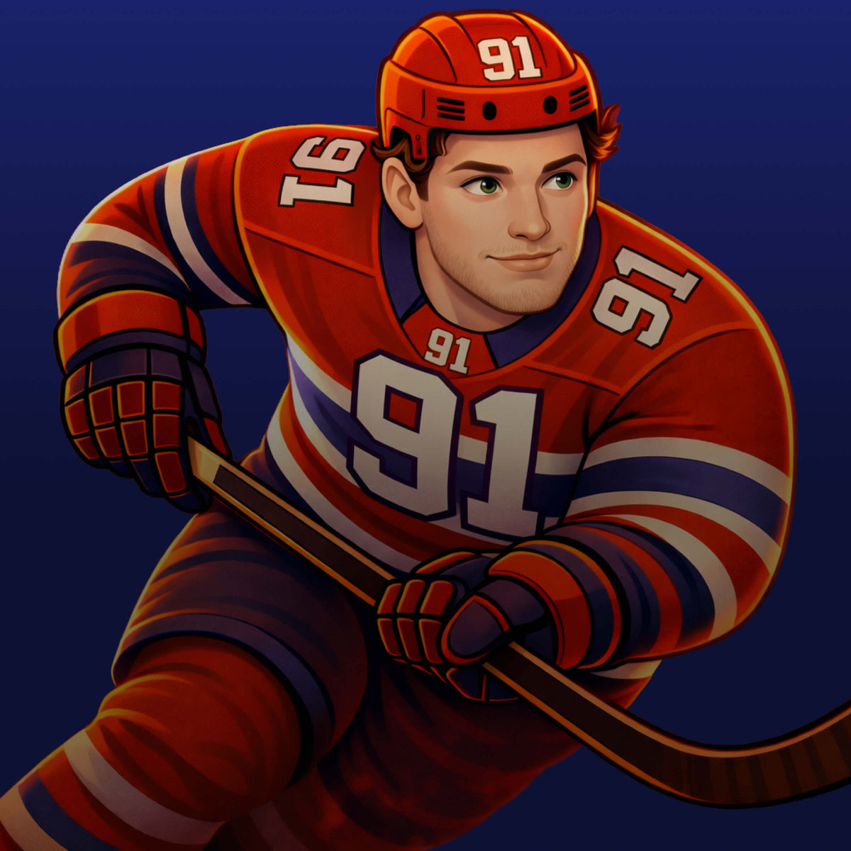 Oliver Kapanen #91 apparel
