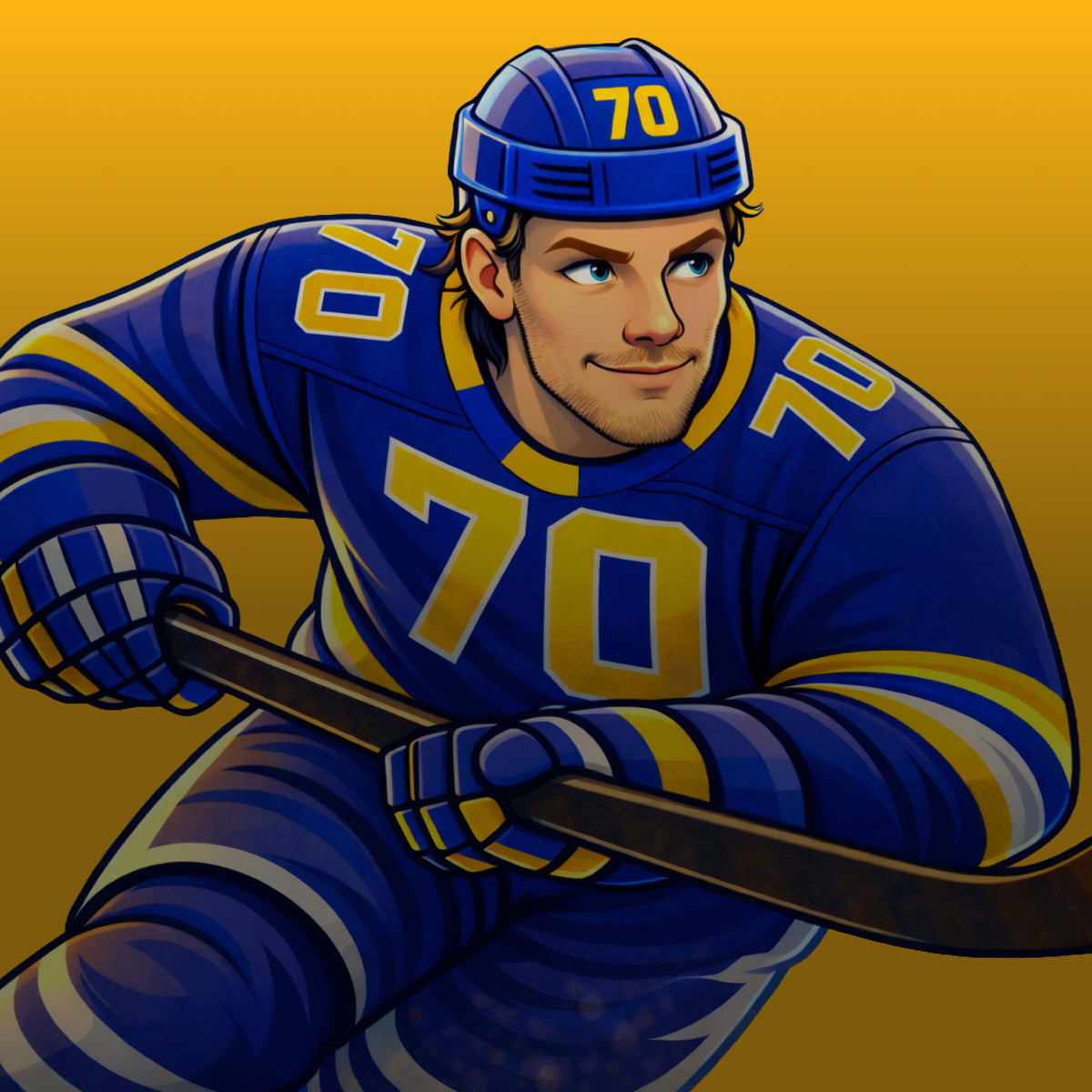 Oskar Sundqvist #70 apparel