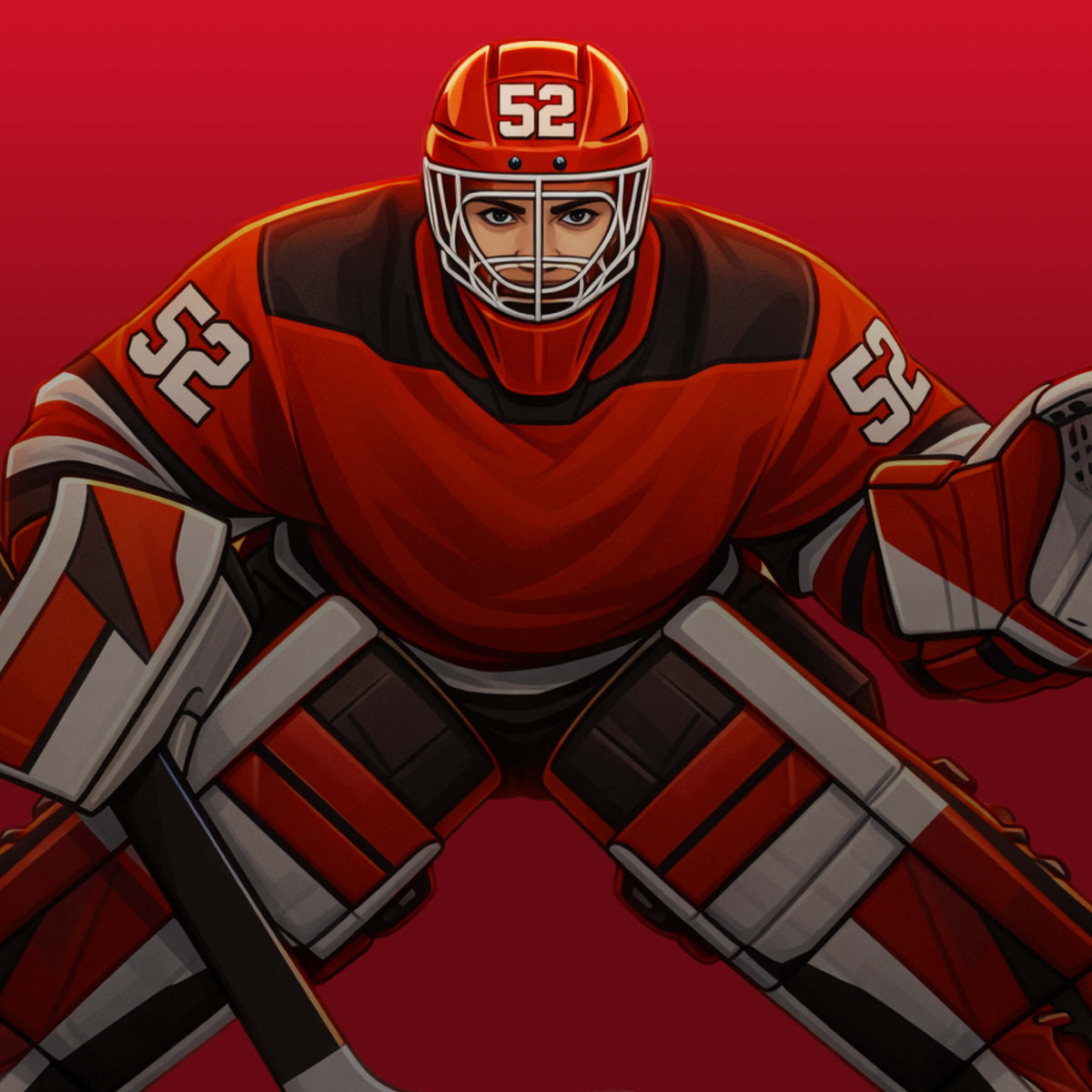 Pyotr Kochetkov #52 apparel