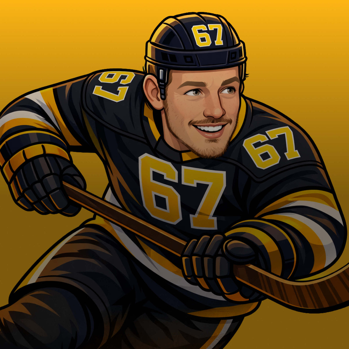 Rickard Rakell #67 apparel