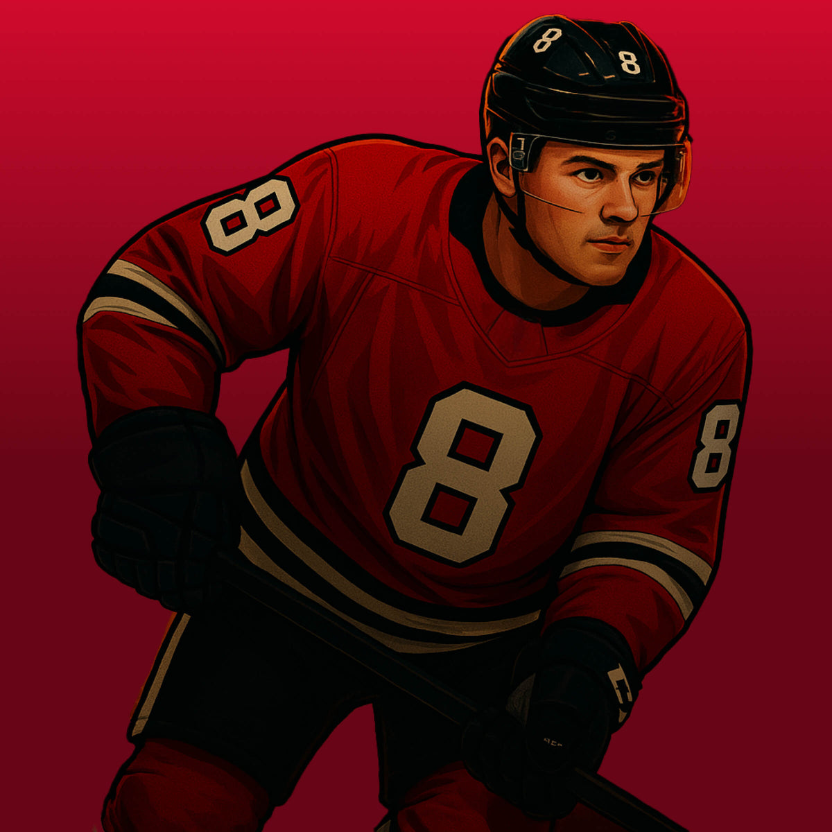 Ryan Donato #8 apparel