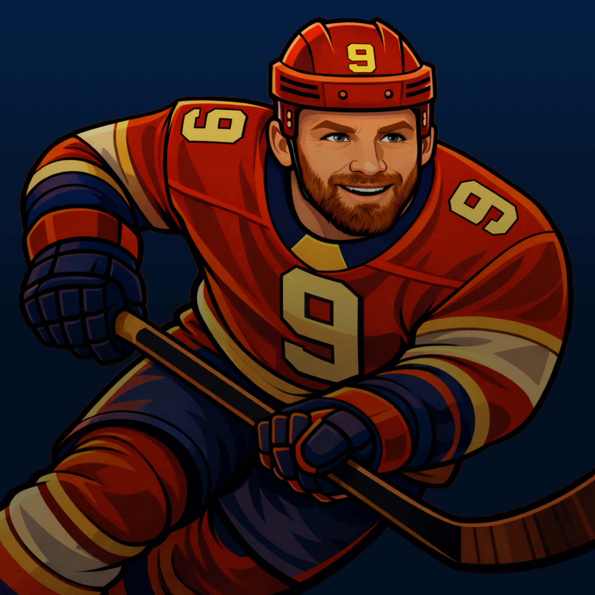 Sam Bennett #9 apparel