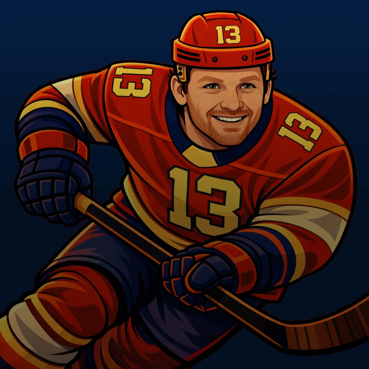 Sam Reinhart #13 apparel