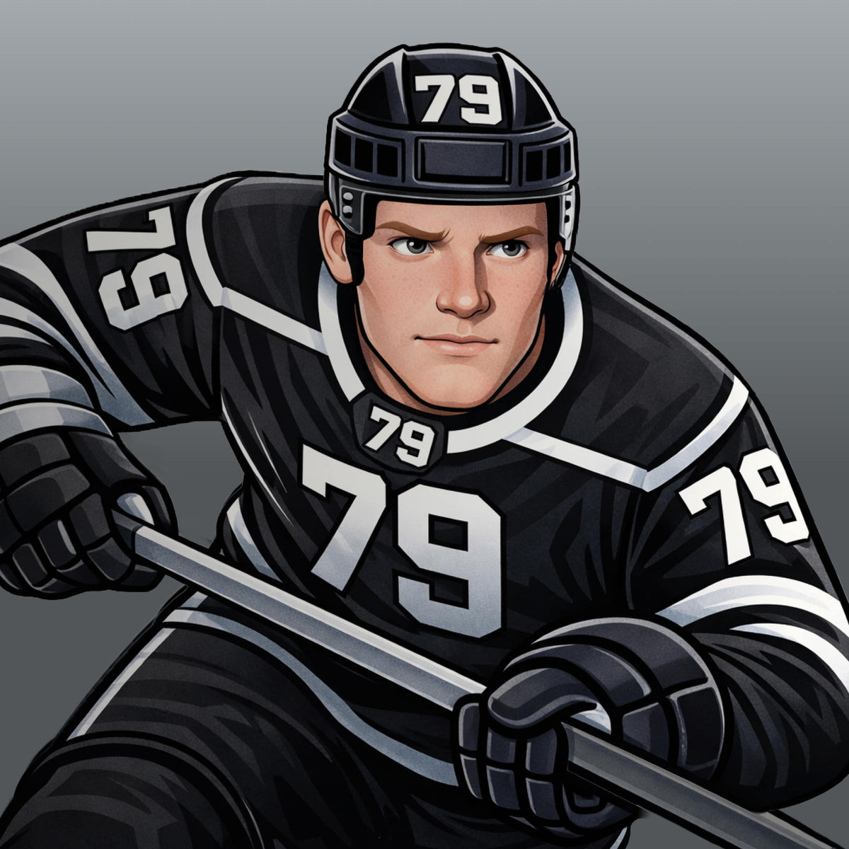 Samuel Helenius #79 apparel