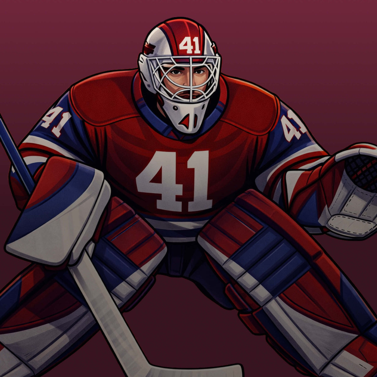 Scott Wedgewood #41 apparel