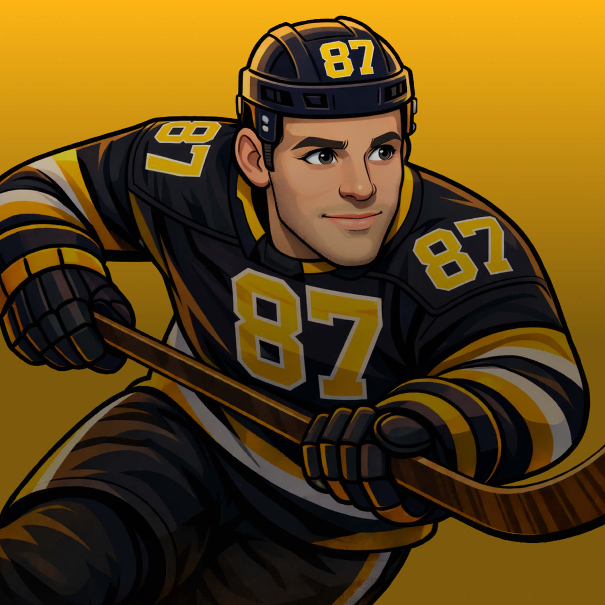 Sidney Crosby #87 apparel