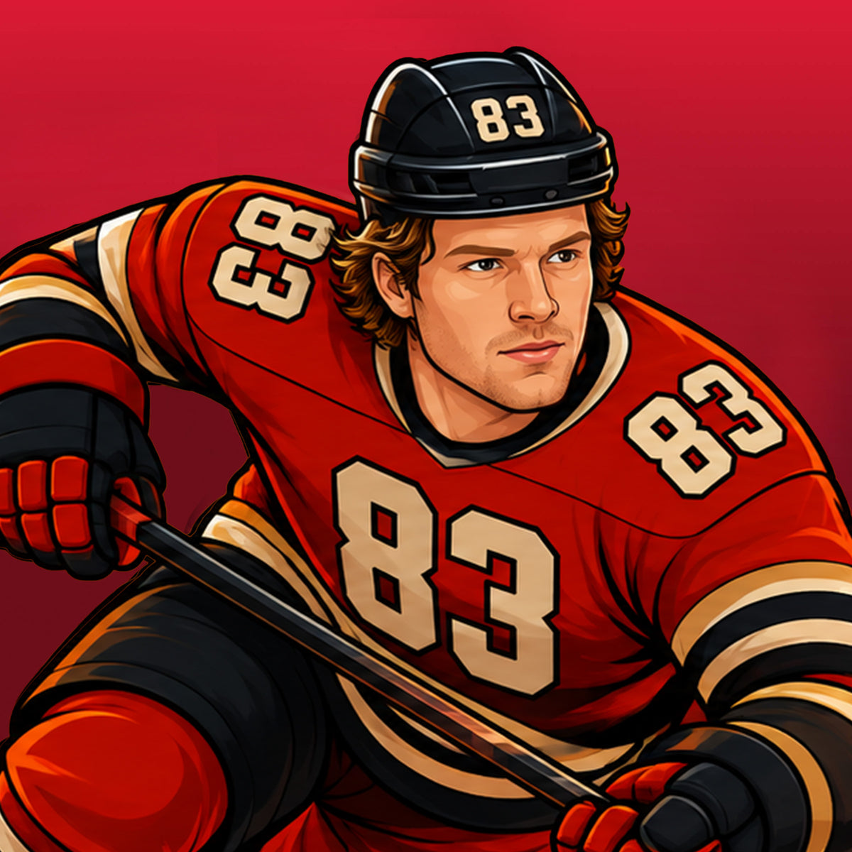 Stephen Halliday #83 apparel