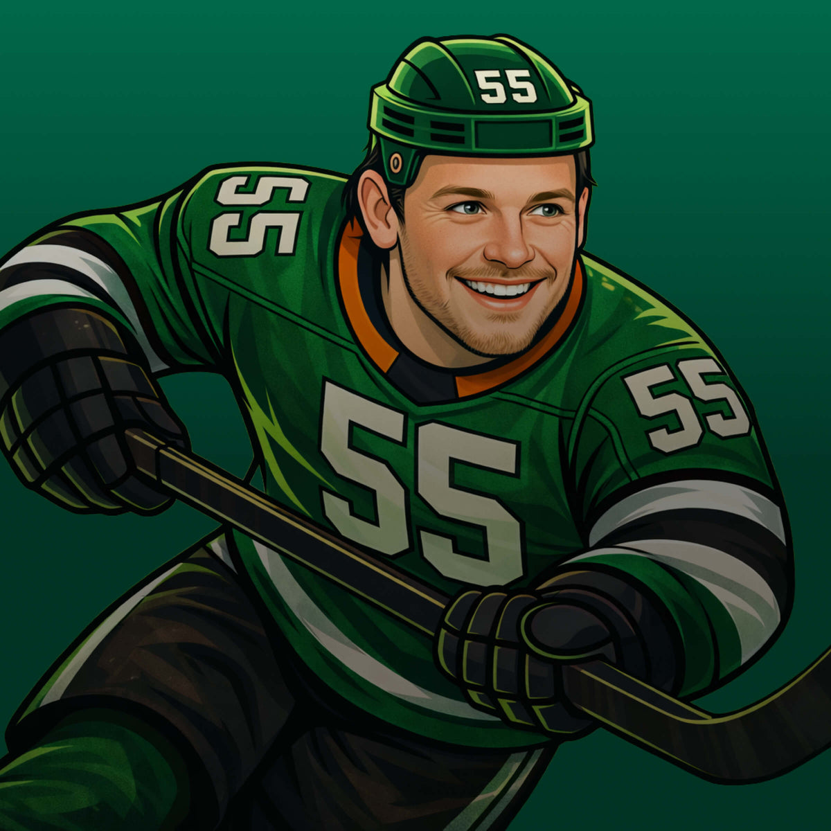 Thomas Harley #55 apparel