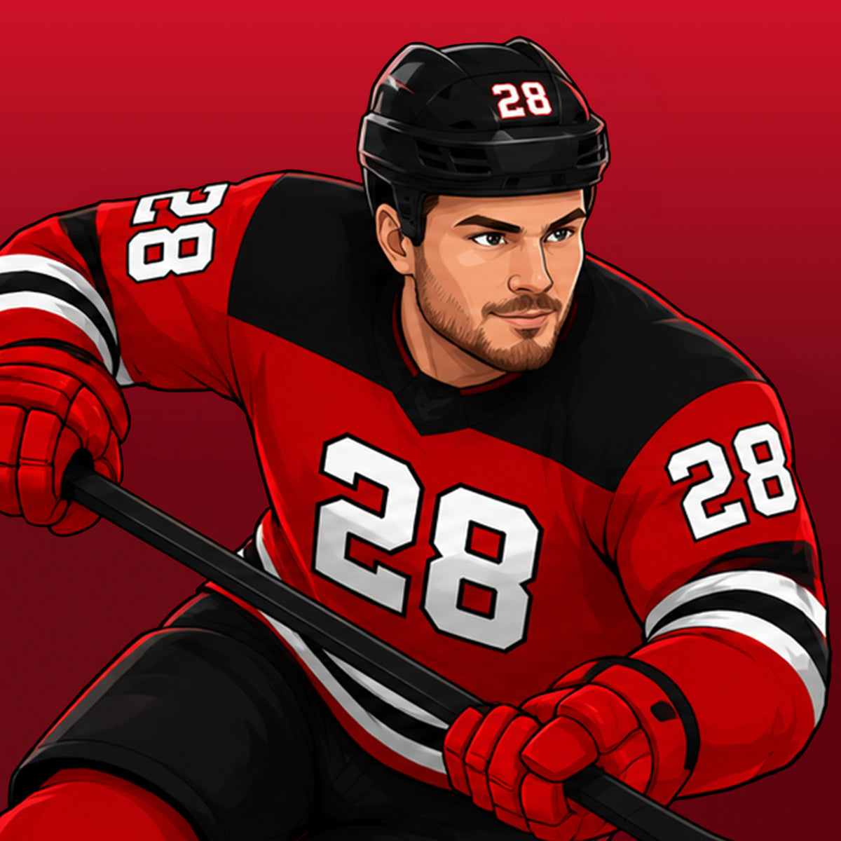 Timo Meier #28 apparel