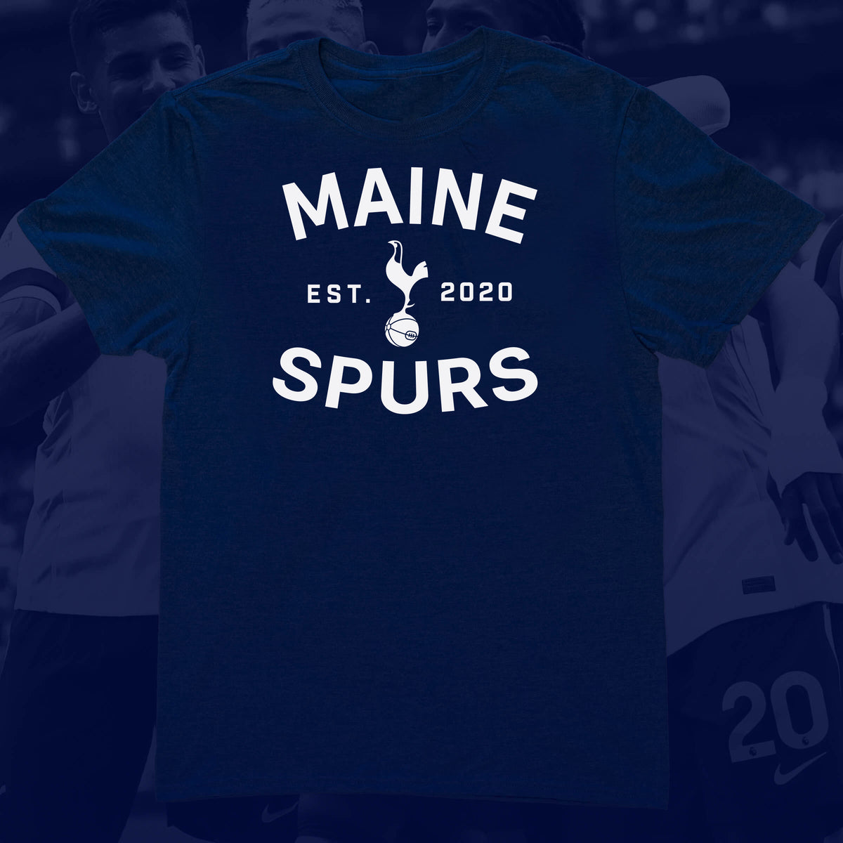 Maine Spurs apparel