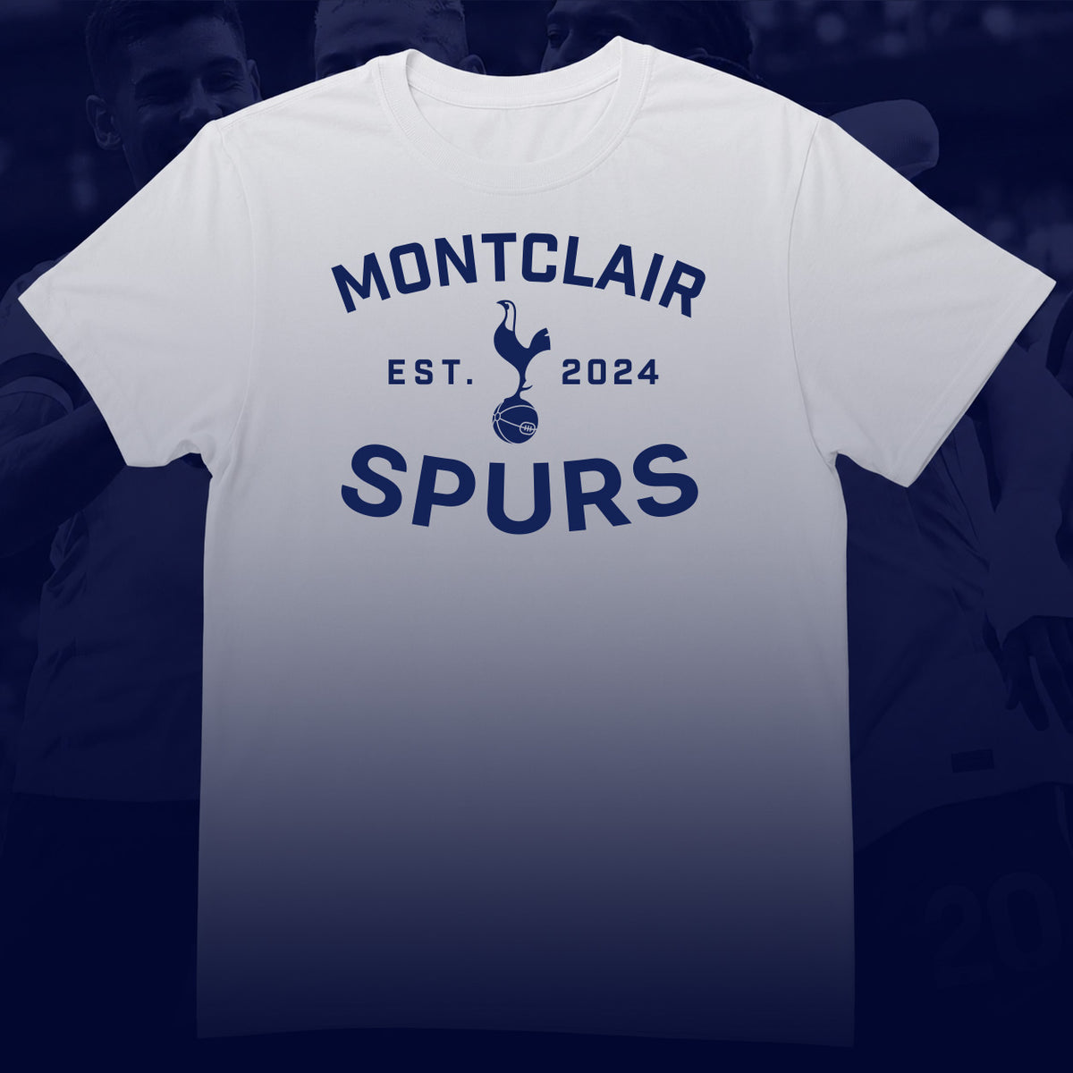 Montclair Spurs apparel