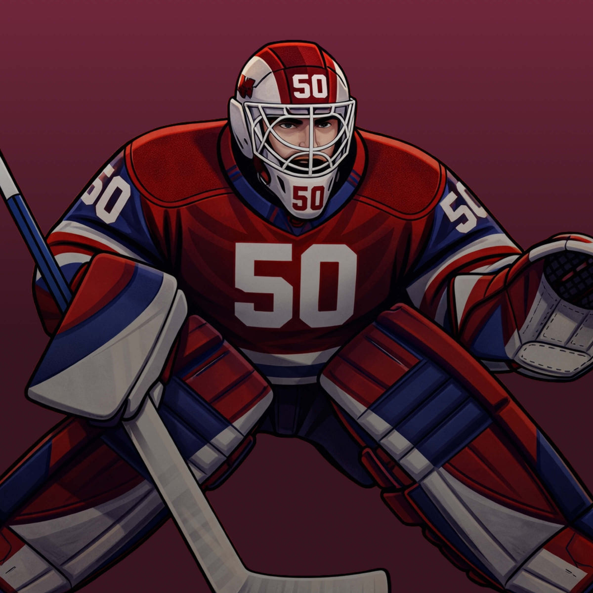 Trent Miner #50 apparel