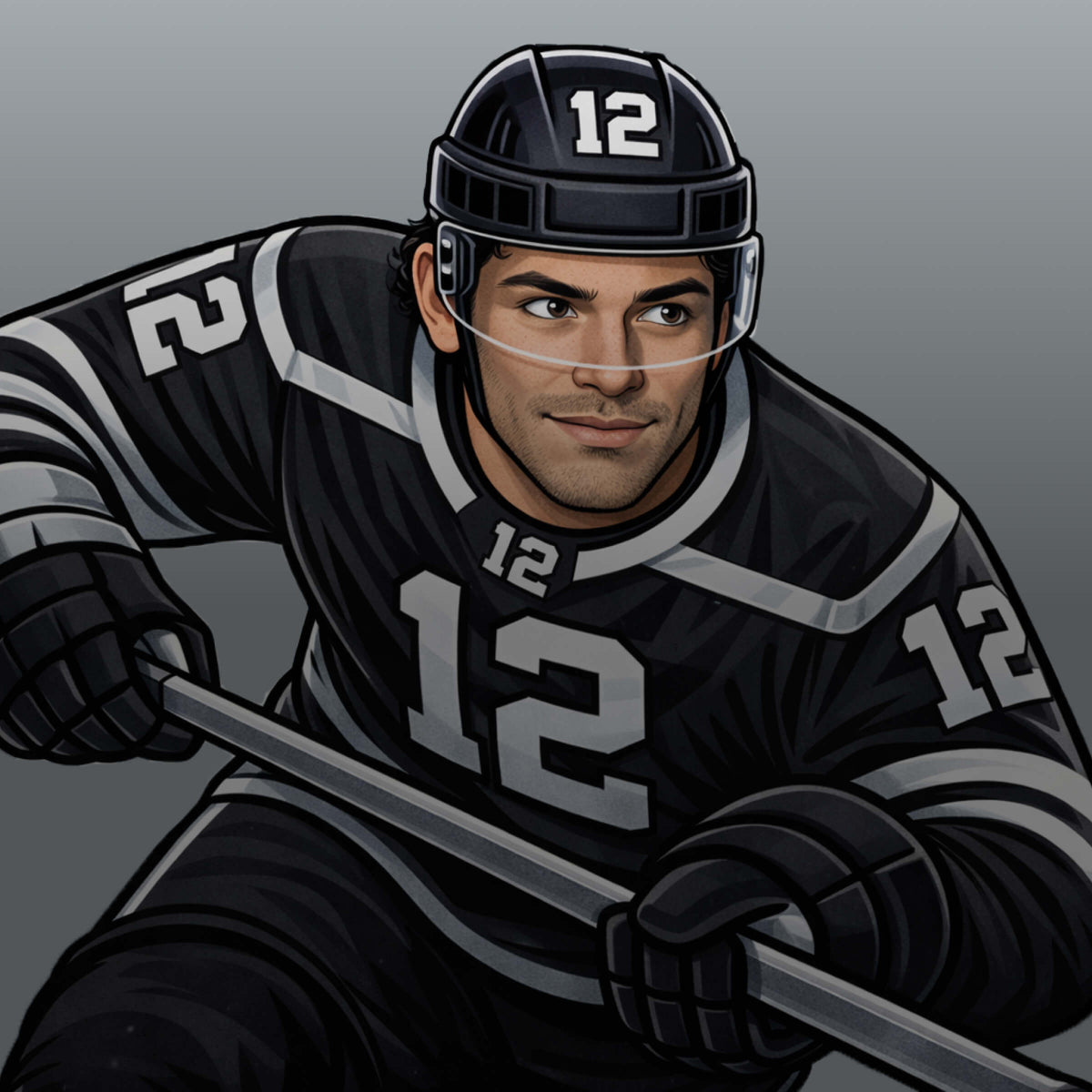 Trevor Moore #12 apparel