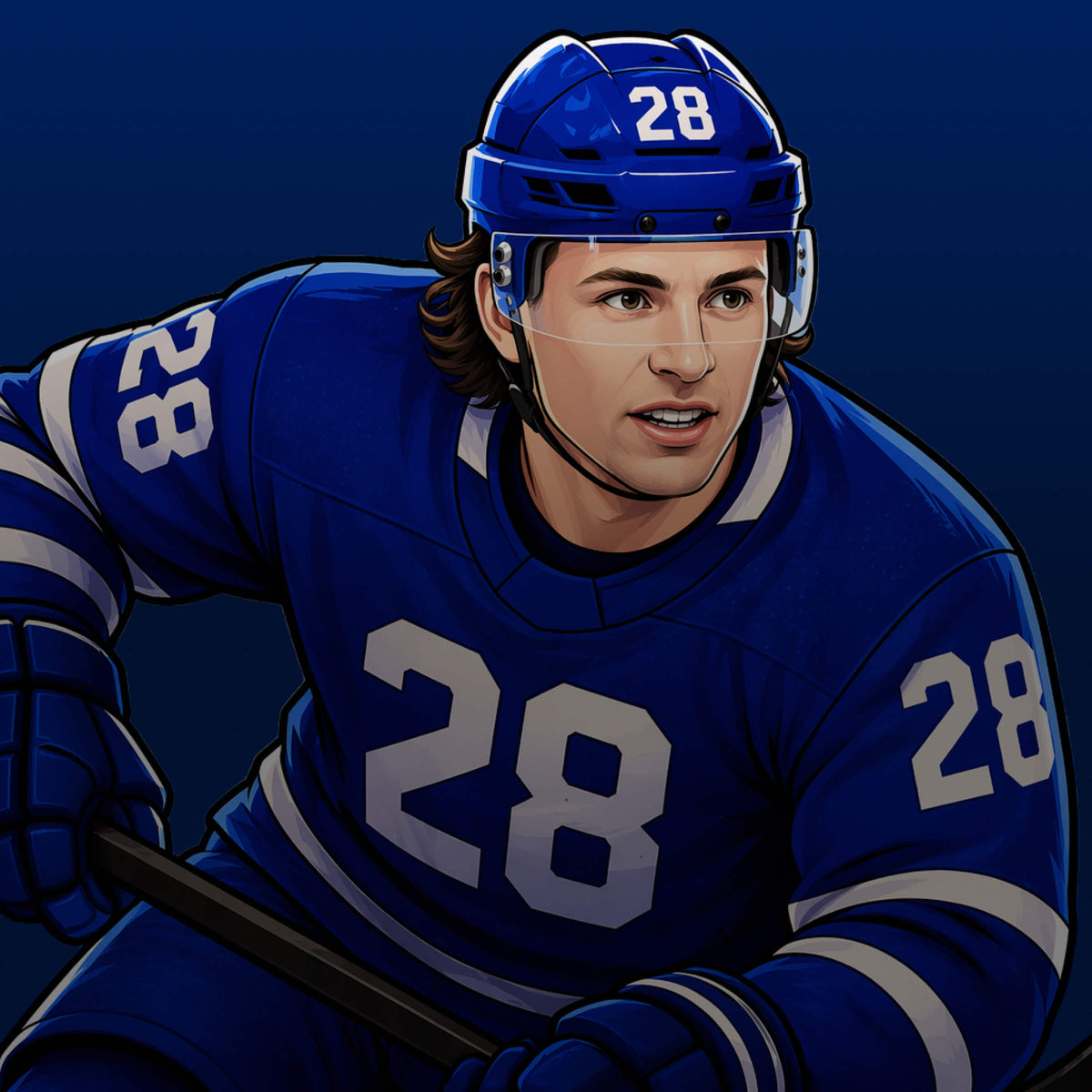 Troy Stecher #28 apparel