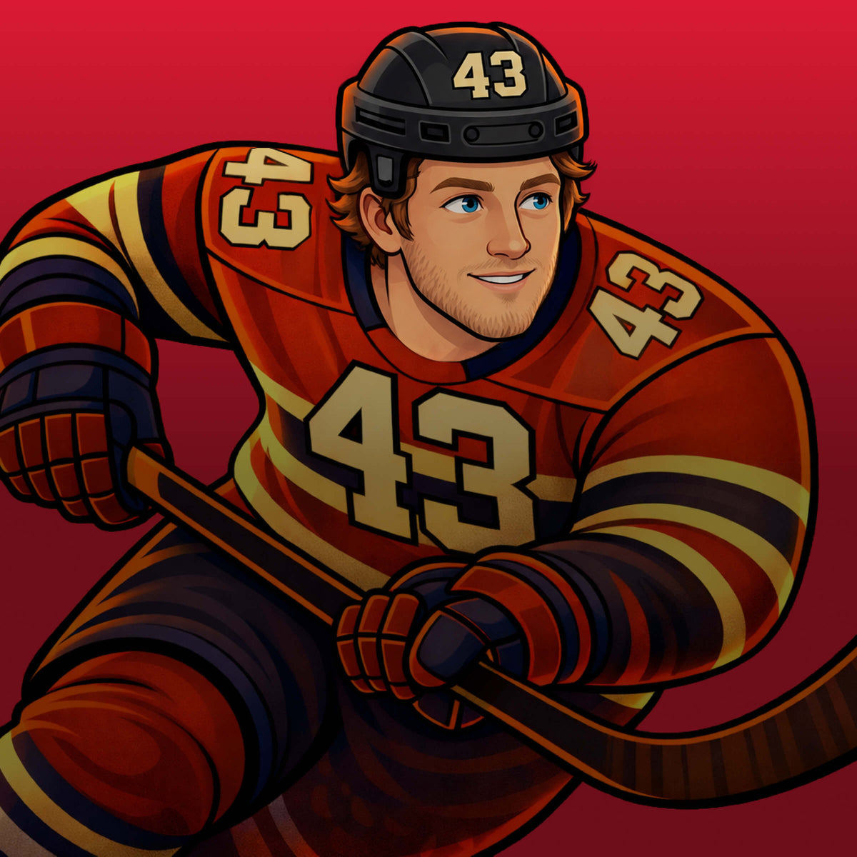 Tyler Kleven #43 apparel