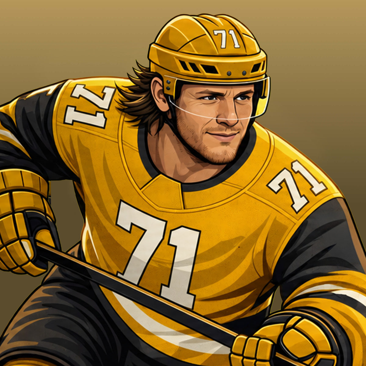 William Karlsson #71 apparel