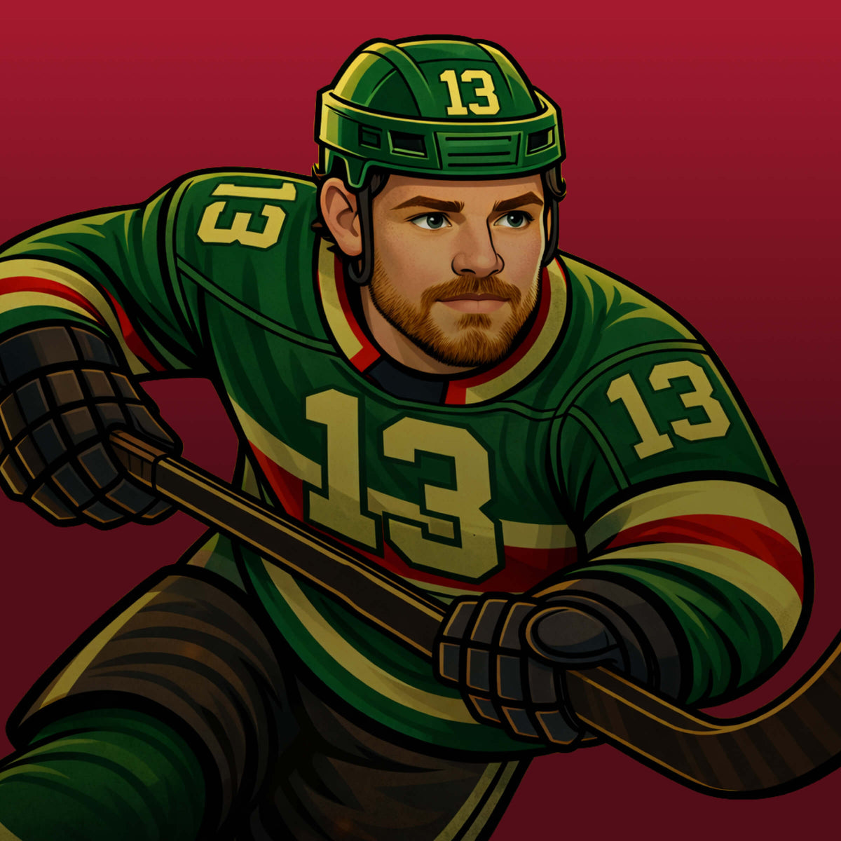 Yakov Trenin #13 apparel