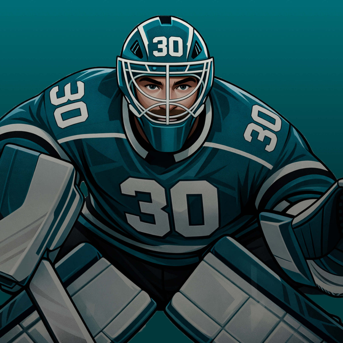 Yaroslav Askarov #30 apparel