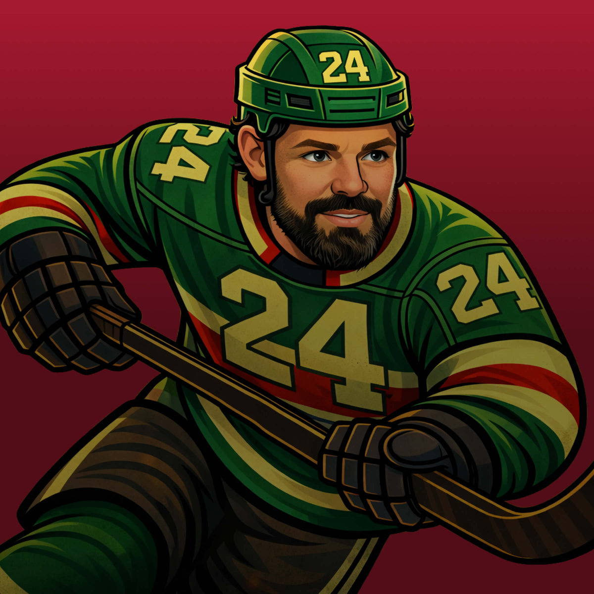 Zach Bogosian #24 apparel